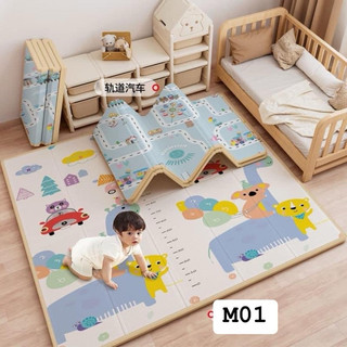 Thảm xốp XPE trải sàn hai mặt chống thấm chống trơn dày 2cm