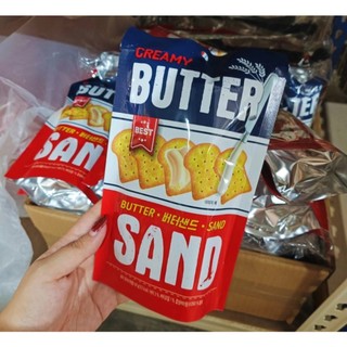 Bánh quy butter sand Namu nhập khẩu Hàn Quốc 60g
