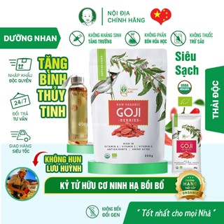 Kỷ tử hữu cơ Organic Life 200g