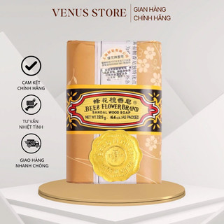 Xà bông trầm con ong bee & flower brand soap
