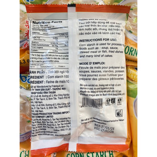 bột bắp vĩnh thuận gói 150gr