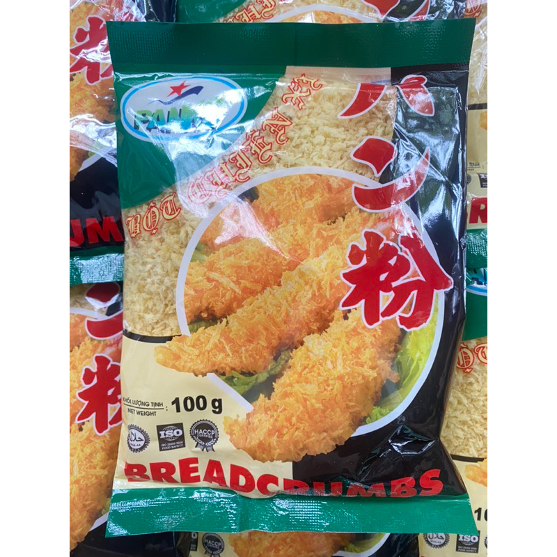 bột chiên xù panko gói 100gr