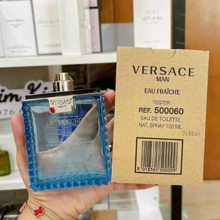 (100ml Tester) Nước Hoa Nam Versace Man