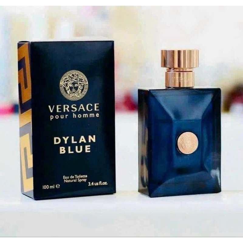(FULLBOX) Nước Hoa Nam Versace Dylan Blue