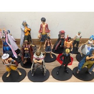 Mô hình, figure - tổng hợp 2 - one piece 2nd, chính hãng, đã trưng bày