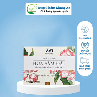 Trà giảm cân hoa sâm đất dạng thường