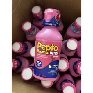 [Hàng Mỹ][Date 2/25] Siro Pepto Bismol Ultra 354Ml (Có tách bán lẻ)