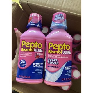[Hàng Mỹ][Date 2/25] Siro Pepto Bismol Ultra 354Ml (Có tách bán lẻ)
