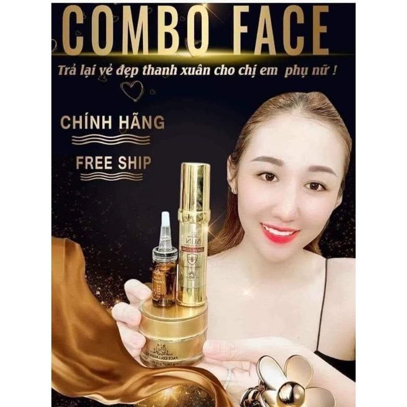 COMBO KEM FACE COLLAGEN X3 - NGUYỄN HUỲNH NHƯ