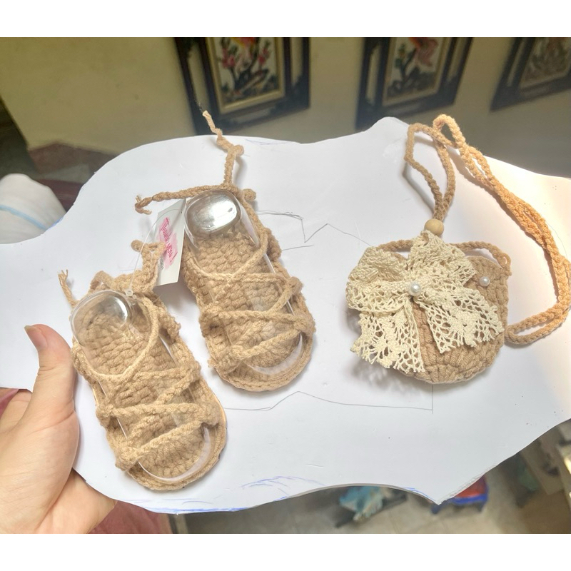 túi nơ tiểu thư cho bé