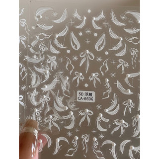 Sticker Miếng dán móng nail, trang trí móng tiện dụng