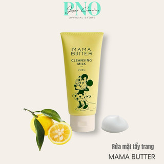 Sữa rửa mặt tẩy trang lành tính Mama Butter