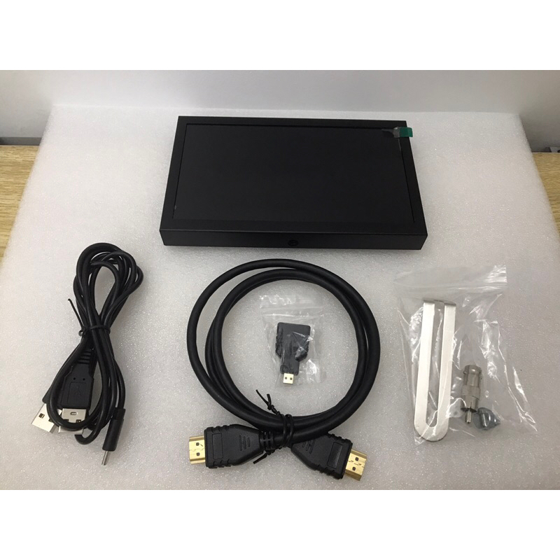 Màn hình 7 inch kết nối HDMI/VGA có loa ngoài, Vỏ kim loại | BigBuy360 - bigbuy360.vn