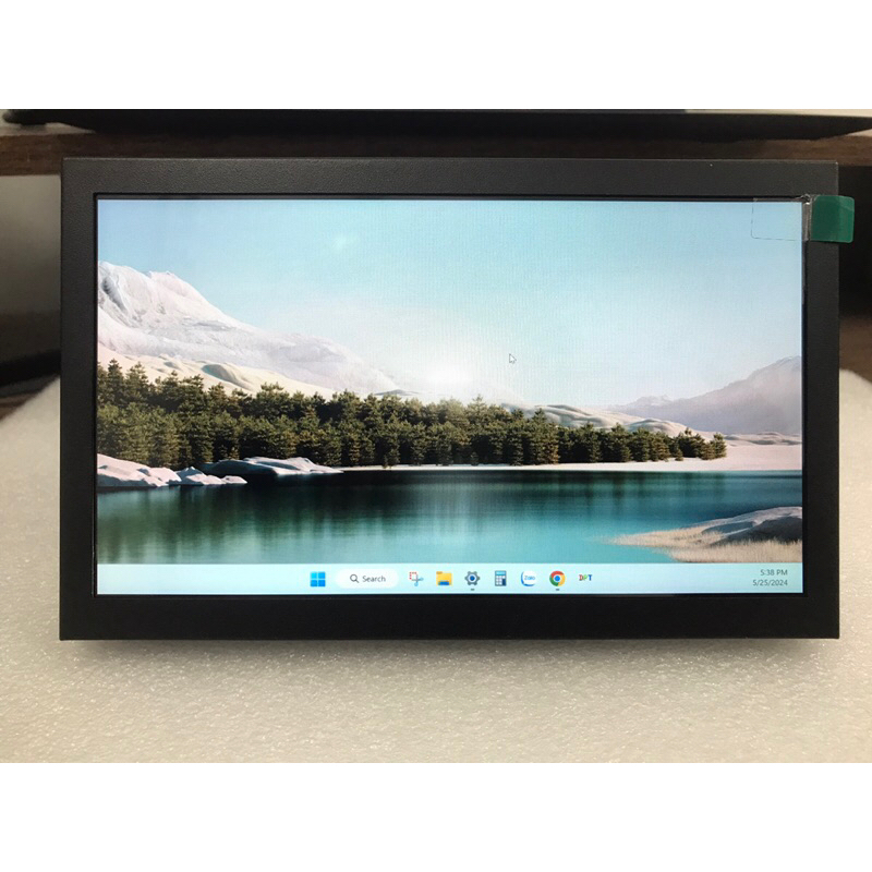 Màn hình 7 inch kết nối HDMI/VGA có loa ngoài, Vỏ kim loại | BigBuy360 - bigbuy360.vn