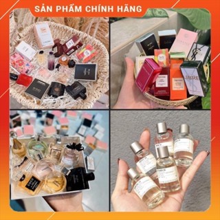 NƯỚC HOA MINI DẠNG CHẤM/hàng xịn chuẩn mùi Authentic chính hãng/siêu thơm đủ mùi - 5ml - 7.5ml - 10ml - FULLBOX