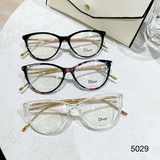 Gọng kính Mắt Mèo Dior thanh mảnh thời trang nhận lắp cận Cloudy Eyewear 5029