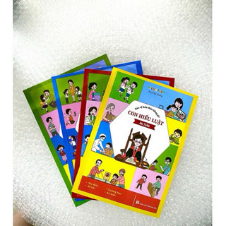 Sách - Combo Dạy con hiểu luật(bìa mềm)