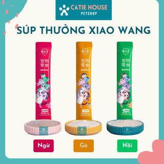 Súp thưởng Petsnack Xiao Wang cho mèo, Súp thưởng cho mèo 15g