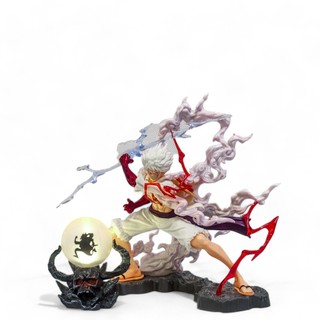 Mô hình Luffy Gear 5 luffy g5 có sẵn siêu đẹp