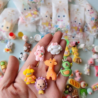 Túi mù charm hoạt hình cực xinh, Kẹo bất ngờ, kẹo bí mật hình thú