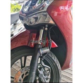 Pát chân phuộc sh 2023 2024 pát trợ sáng gắn đèn bi cầu. sơntĩnhđiện dày 3ly