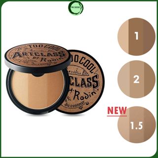 Phấn Tạo Khối Too Cool For School Art Class By Rodin Shading 3 Màu Tạo Khối Mũi Gọn Mắt Tự Nhiên 9.5g - Mibebe