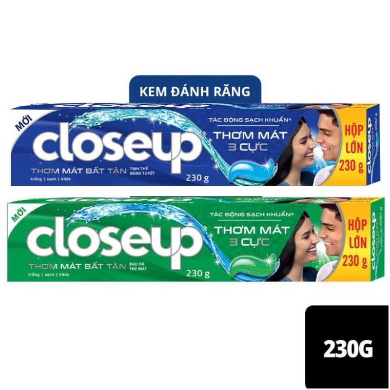 (2505) Kem đánh răng Closeup 230g