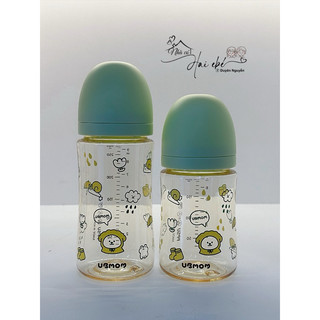 Bình sữa Ubmom bản 𝙈𝙊𝙉𝙂'𝙎 𝙎𝙐𝙈𝙈𝙀𝙍 𝙑𝘼𝘾𝘼𝙏𝙄𝙊𝙉 2024 200ml/280ml
