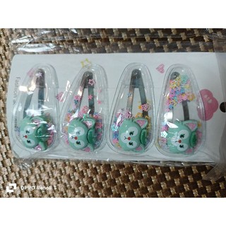 Sét 4 kẹp tóc siêu xinh