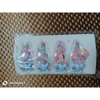 Sét 4 kẹp tóc siêu xinh