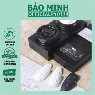 Gel vẽ nổi đen trắng UK siêu đặc -Gel vẽ nổi 9D -gel vẽ nổi 2in1 có thể tráng gương