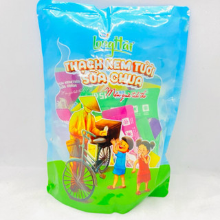 Thạch Kem Tươi Sữa Chua Long Hải 450g món quà tuổi thơ