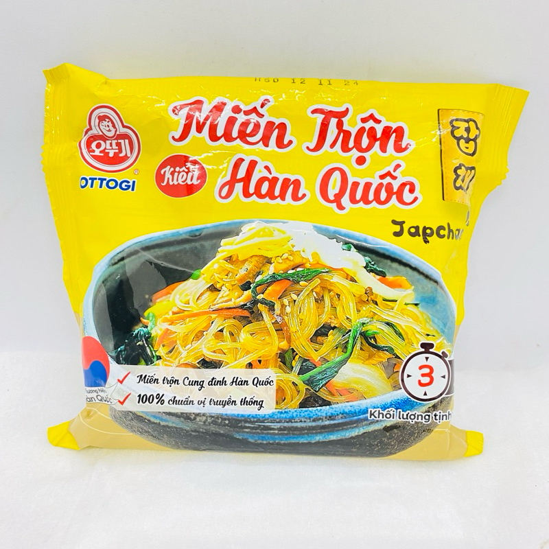 Miến trộn Hàn Quốc Japchae Ottogi 70g