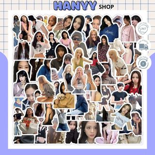 Set 50/100 Sticker Blackpink KHÔNG TRÙNG, Nhãn Dán Trang Trí Laptop, Mũ Bảo Hiểm, Phụ Kiện, Vali, Decor - Hanyyshop