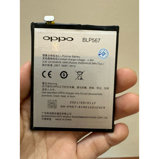 Pin xịn oppo r1/ r1k/ r829t/ r8001/ r8007/ blp567 bảo hành 6 tháng.