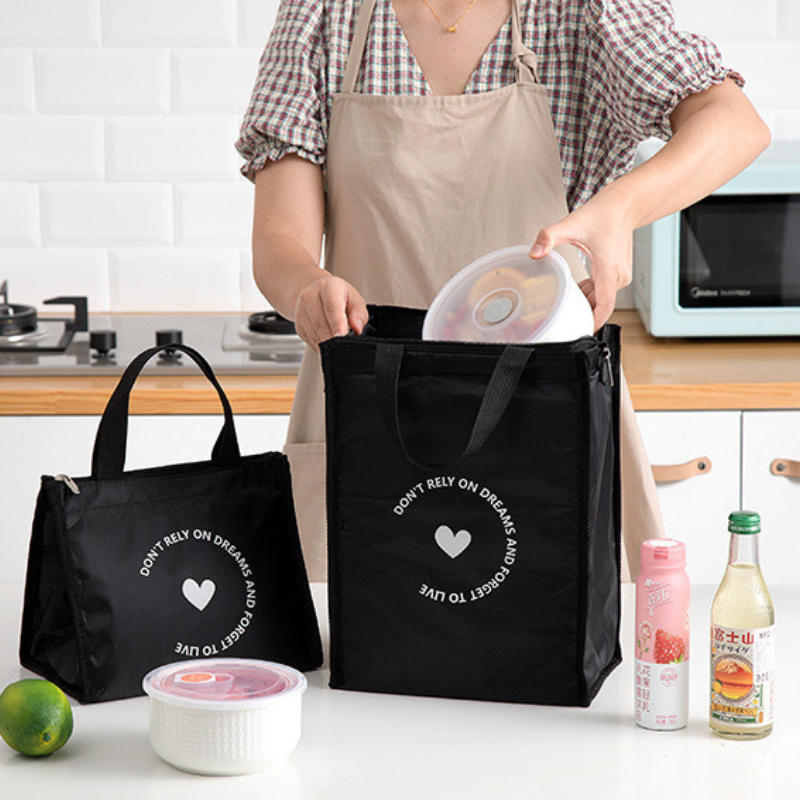 Túi đựng cơm giữ nhiệt Uchan đa năng tiện dụng Túi giữ nhiệt cao cấp size lớn size nhỏ TC91 | BigBuy360 - bigbuy360.vn