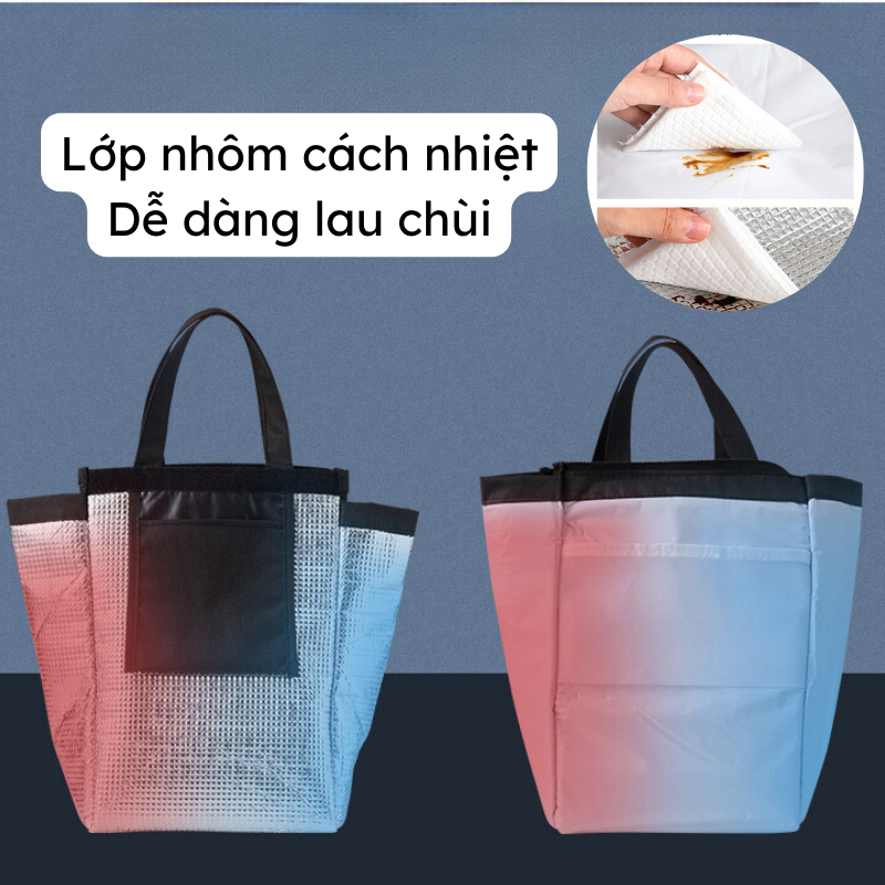 Túi đựng cơm giữ nhiệt Uchan đa năng tiện dụng Túi giữ nhiệt cao cấp size lớn size nhỏ TC91 | BigBuy360 - bigbuy360.vn