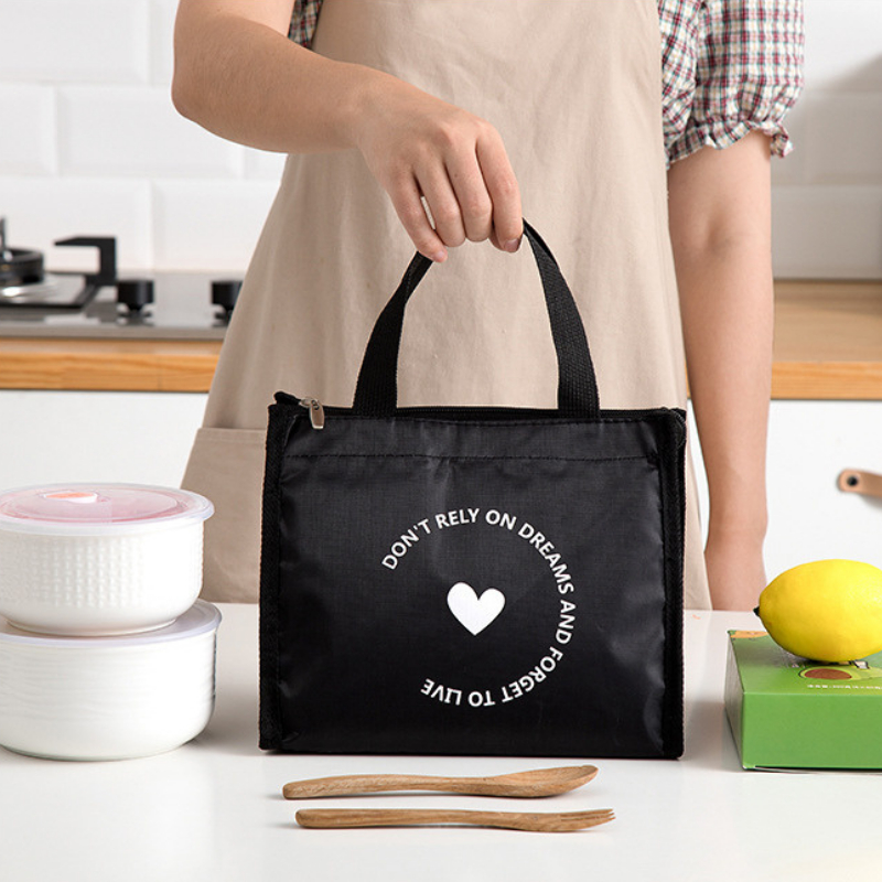 Túi đựng cơm giữ nhiệt Uchan đa năng tiện dụng Túi giữ nhiệt cao cấp size lớn size nhỏ TC91 | BigBuy360 - bigbuy360.vn