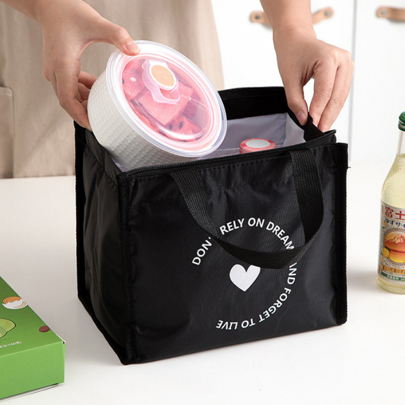 Túi đựng cơm giữ nhiệt Uchan đa năng tiện dụng Túi giữ nhiệt cao cấp size lớn size nhỏ TC91 | BigBuy360 - bigbuy360.vn