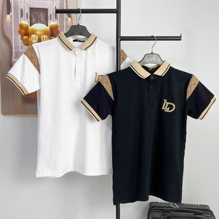 Áo Thun cổ bẻ nam nữ GFCB17 tay ngắn chất liệu vải Cotton chuẩn form Slimfit mềm mịn Tshirt Top - GUFA