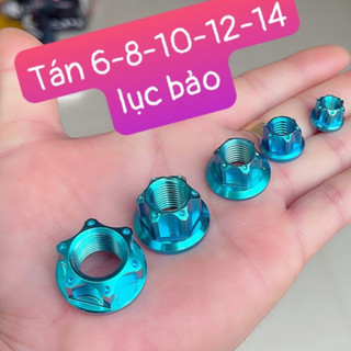 Tán titan gr5 cao cấp loại 12li 14li