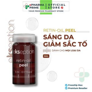 Tinh Chất Peel Da Ekseption Retin-oil Căng Bóng, Trẻ Hoá, Trắng Da 5ml