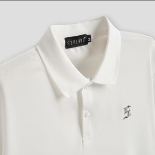 Áo Polo SUPLAND Basic họa tiết logo thêu