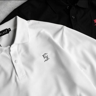 Áo Polo SUPLAND Basic họa tiết logo thêu