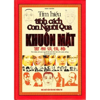 Sách - tìm hiểu tính cách con người qua khuôn mặt - minhlam