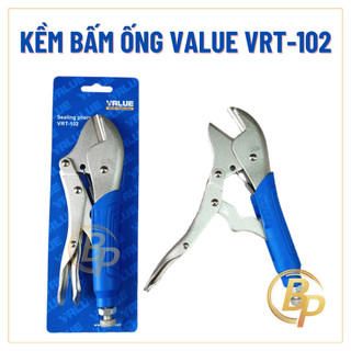 Kìm bấm ống đồng value vrt-102 - kềm bấm ống đồng value vrt-102
