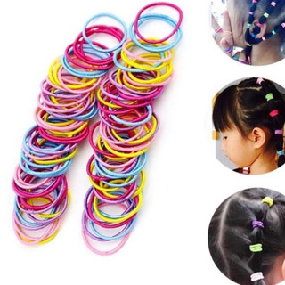 Set 10 dây buộc tóc 1k
