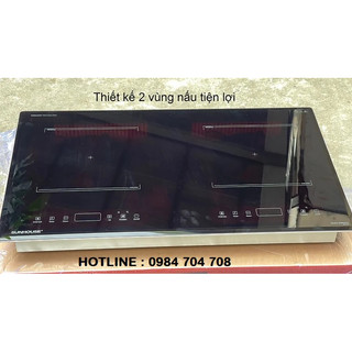 Bếp từ đôi Sunhouse SHB9101S
