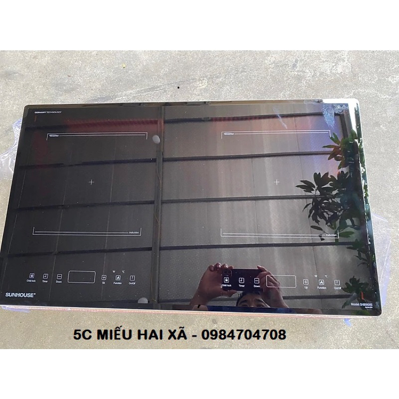 Bếp từ đôi Sunhouse SHB9101S