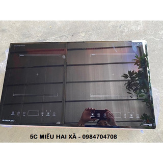 Bếp từ đôi Sunhouse SHB9101S